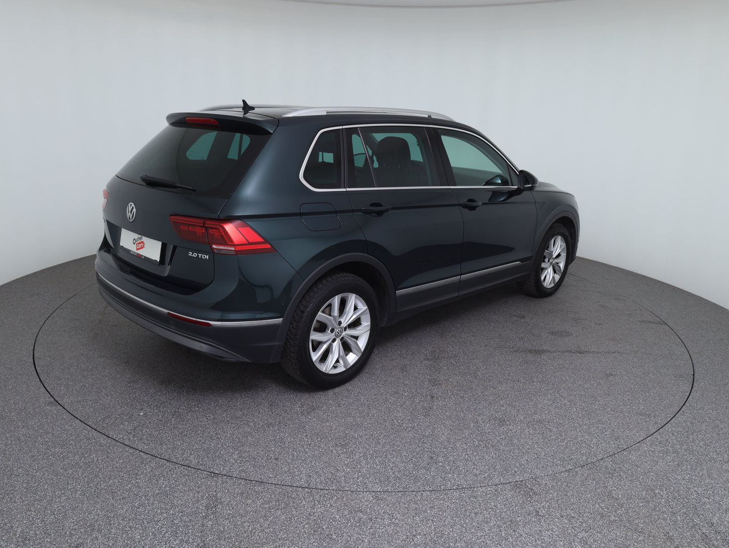 VW Tiguan Highline TDI SCR DSG | Bild 5 von 14