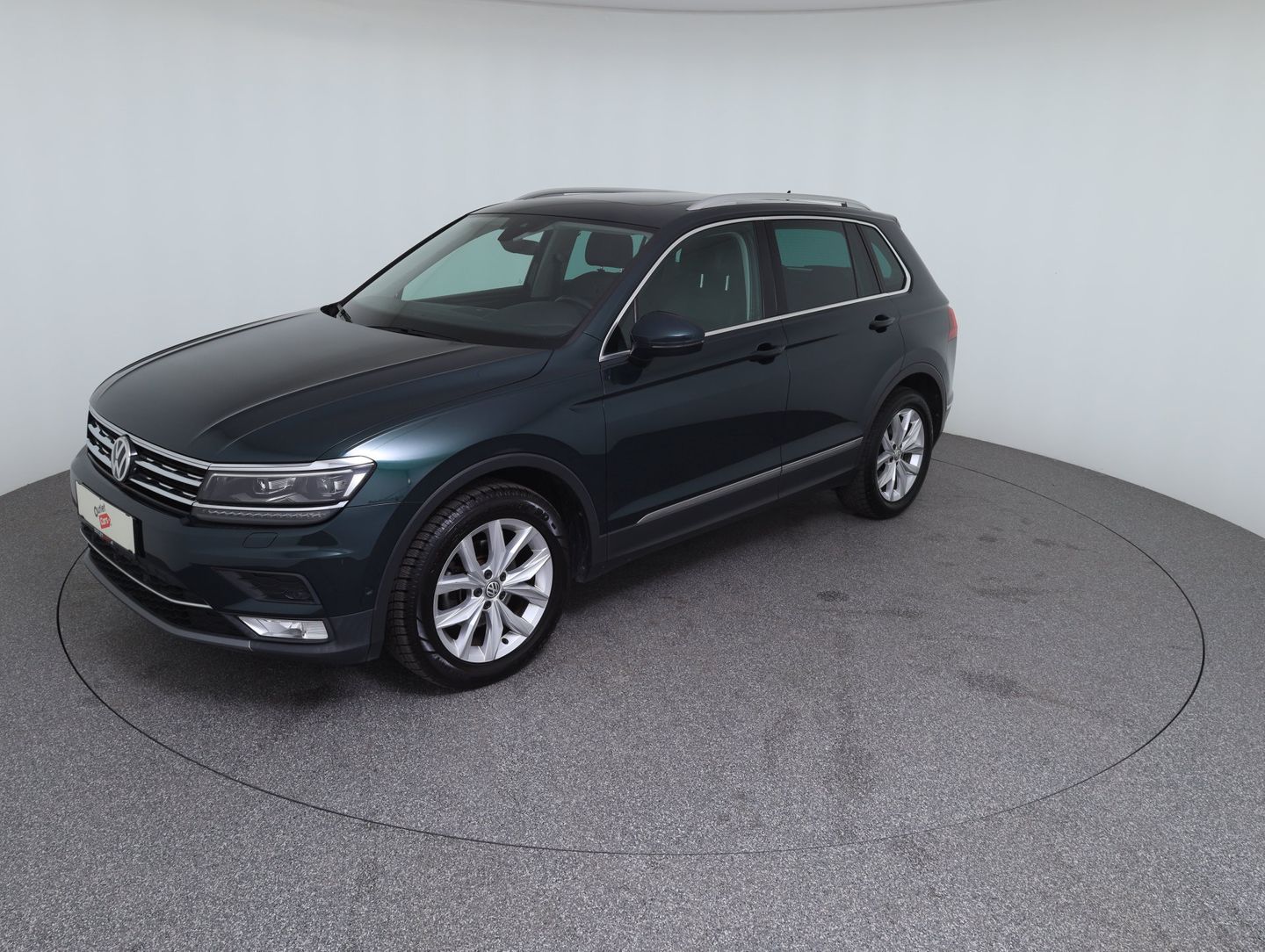 Bild eines VW Tiguan Highline TDI SCR DSG