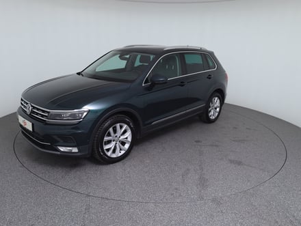 VW Tiguan Highline TDI SCR DSG