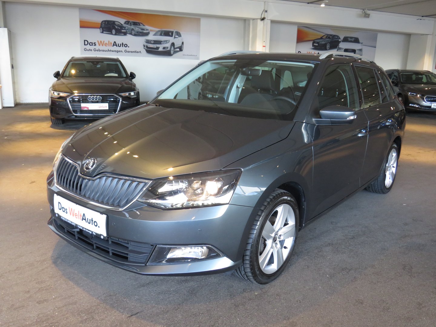 Škoda Fabia Combi