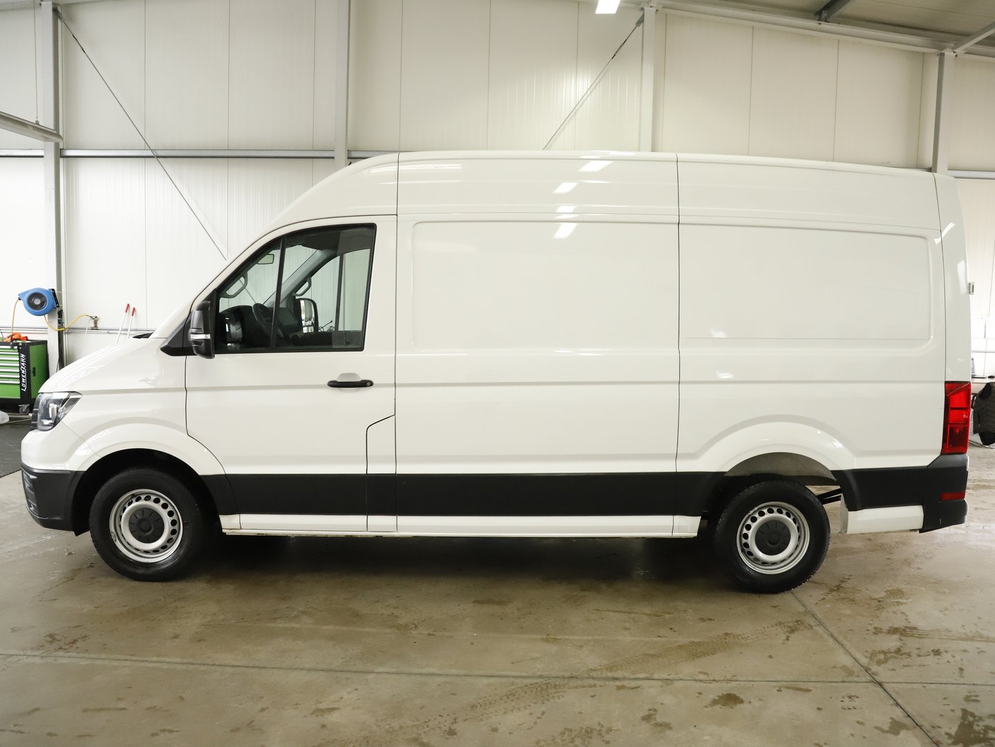 VW Crafter 35 Kasten L3H3 TDI Heck Single | Bild 2 von 14