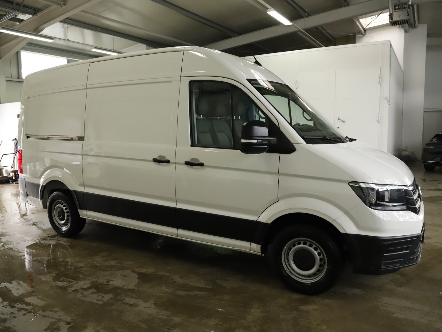 VW Crafter 35 Kasten L3H3 TDI Heck Single | Bild 3 von 14