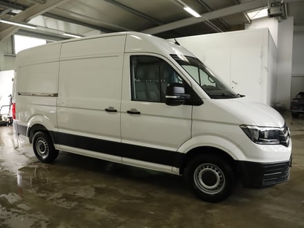 VW Crafter 35 Kasten L3H3 TDI Heck Single