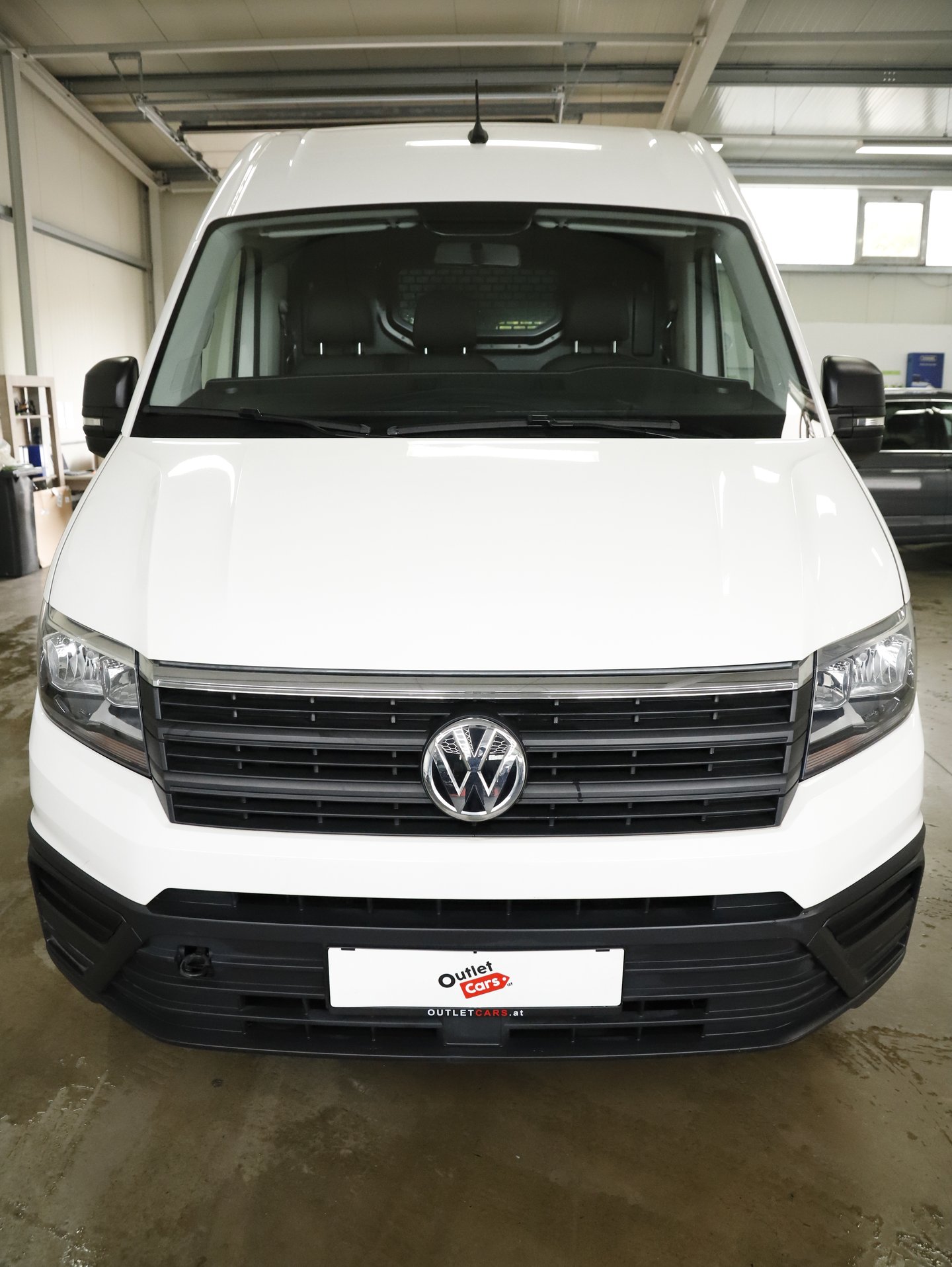 VW Crafter 35 Kasten L3H3 TDI Heck Single | Bild 3 von 16