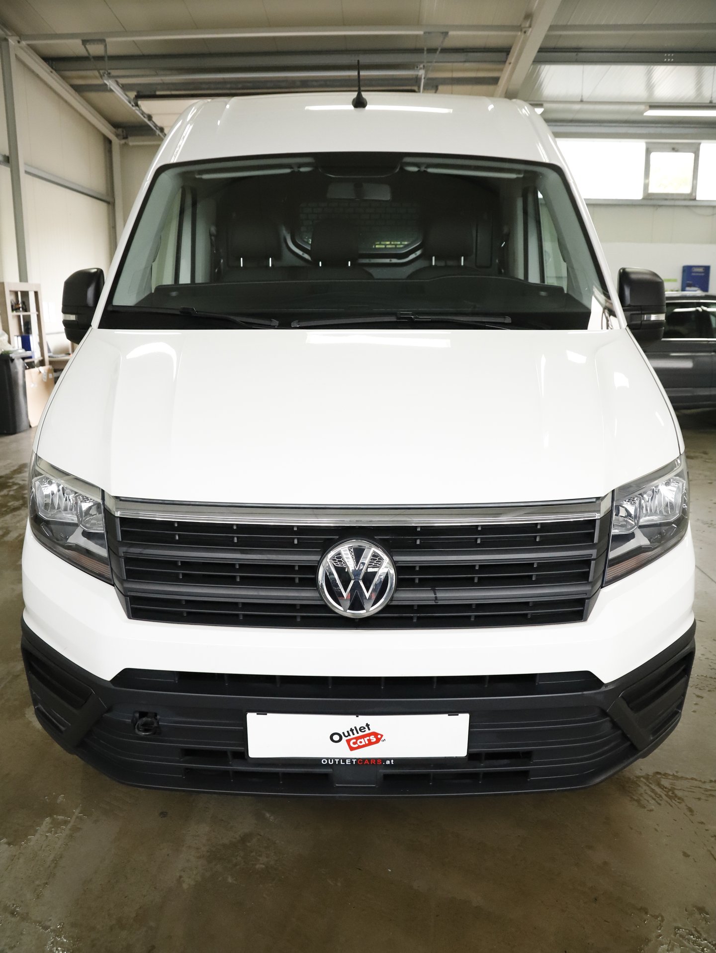 Bild eines VW Crafter 35 Kasten L3H3 TDI Heck Single