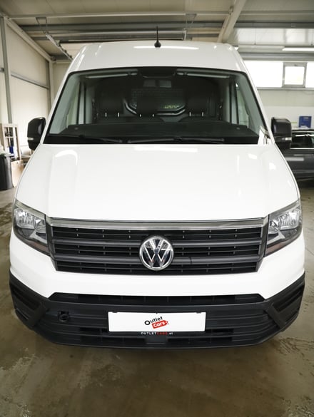 VW Crafter 35 Kasten L3H3 TDI Heck Single