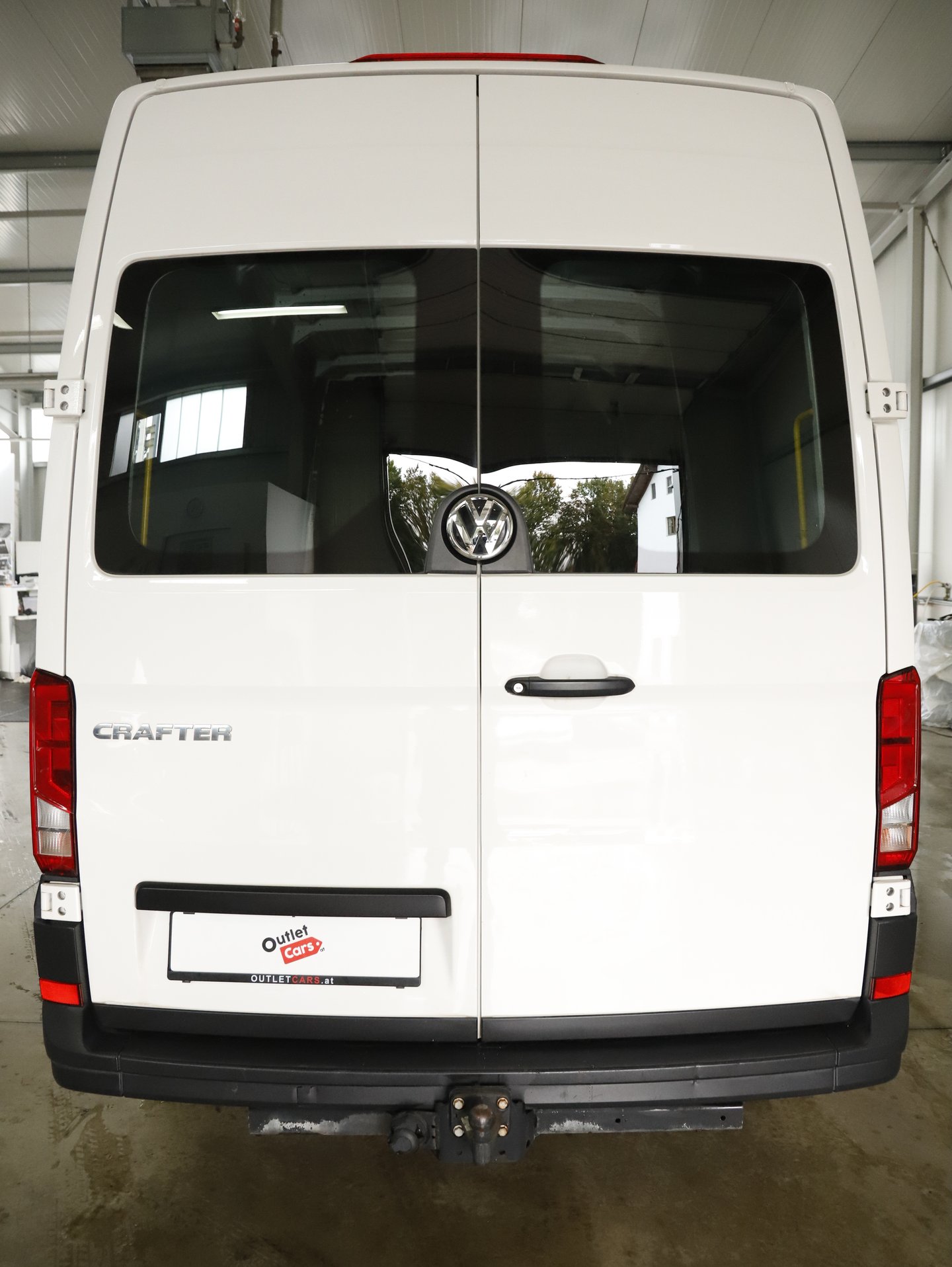 VW Crafter 35 Kasten L3H3 TDI Heck Single | Bild 4 von 16