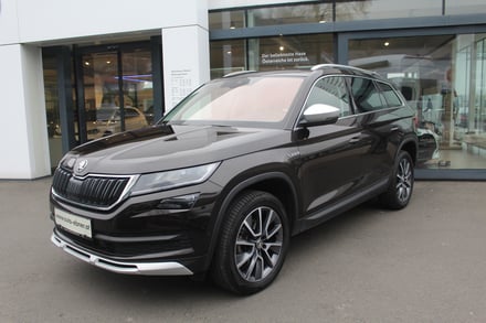 Škoda KODIAQ 4x4 SCOUT TDI DSG