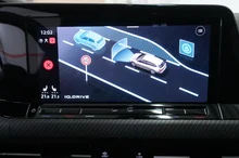 VW Golf Variant R-Line TSI in Deep Black Perleffekt