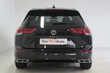 VW Golf Variant R-Line TSI in Deep Black Perleffekt