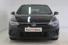 VW Golf Variant R-Line TSI in Deep Black Perleffekt