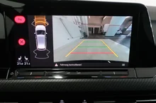 VW Golf Variant R-Line TSI in Deep Black Perleffekt