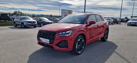 Audi Q2 30 TFSI admired