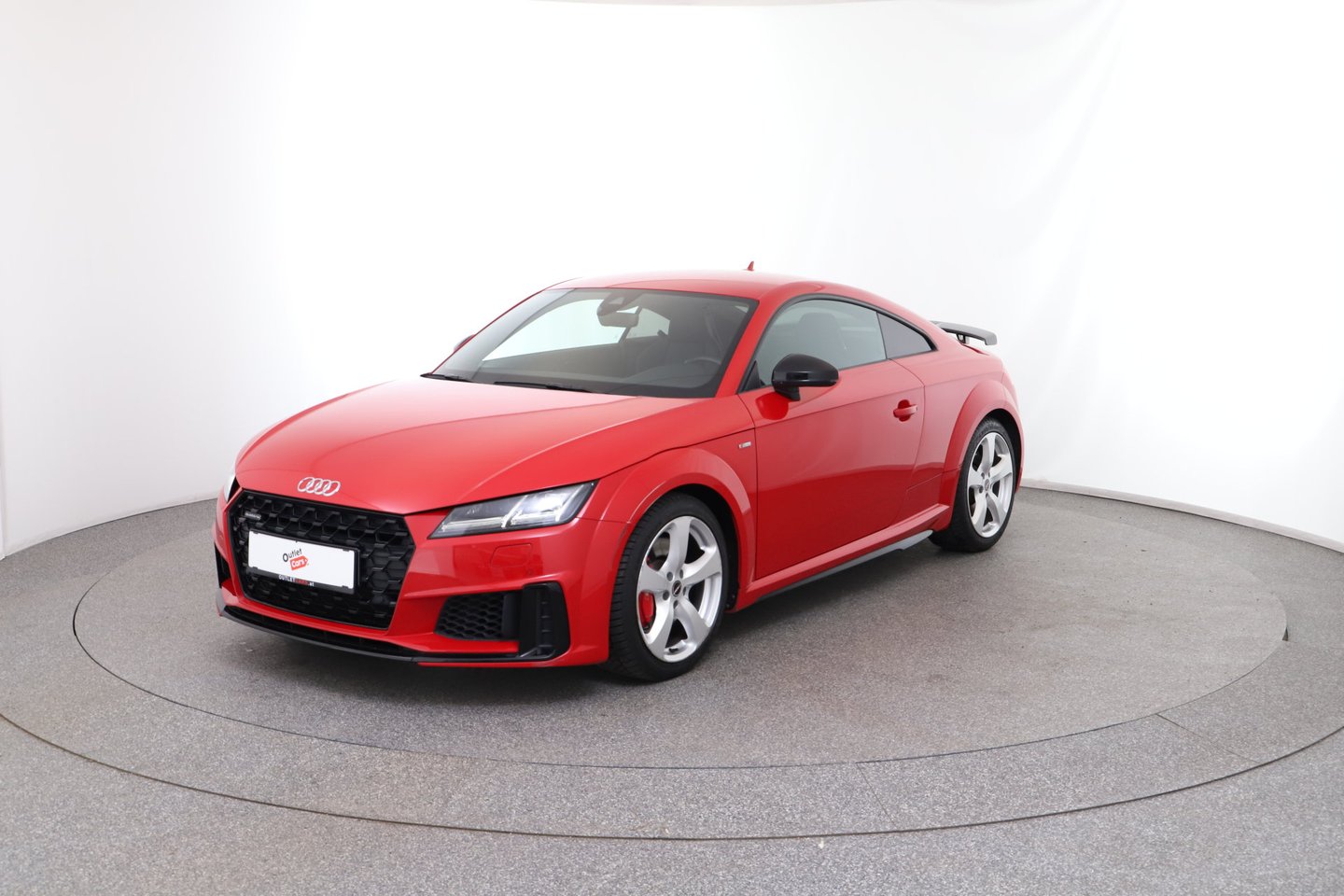 Bild eines Audi TT Coupé 45 TFSI quattro S-tronic