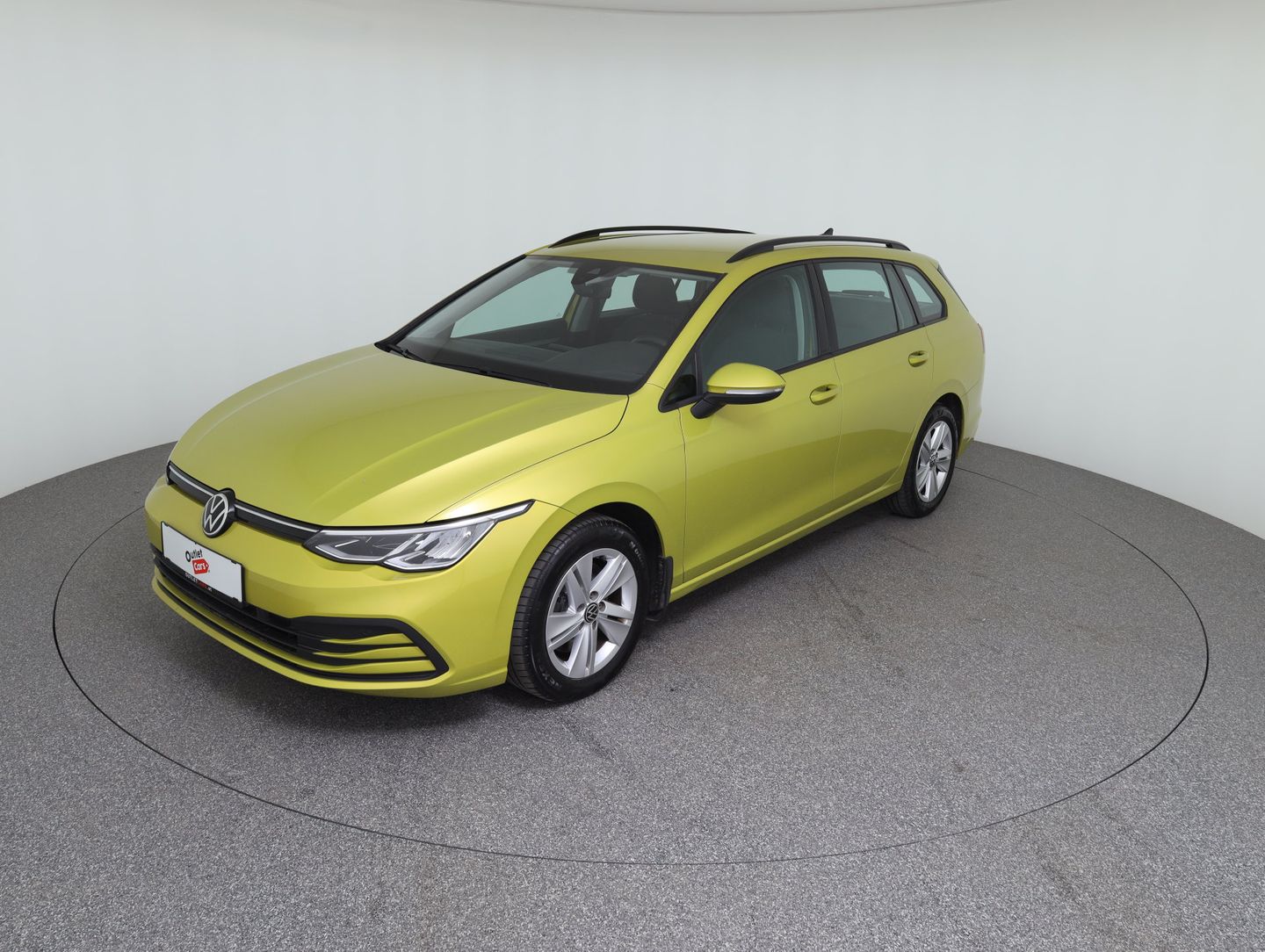 Bild eines VW Golf Variant Life TDI