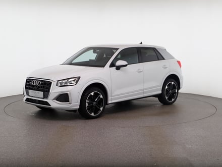 Audi Q2 35 TDI quattro admired