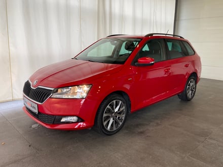 Škoda FABIA Combi Clever TSI