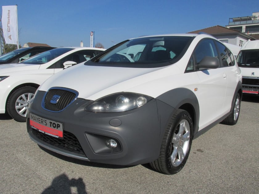 SEAT Altea Freetrack TDI CR 4Drive "Bergfex"