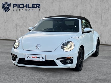 VW The Beetle Cabriolet Sport TDI