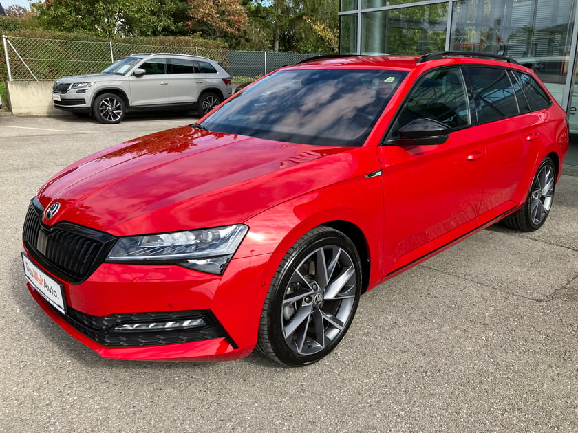 Škoda SUPERB Combi 4x4 SPORTLINE TDI DSG