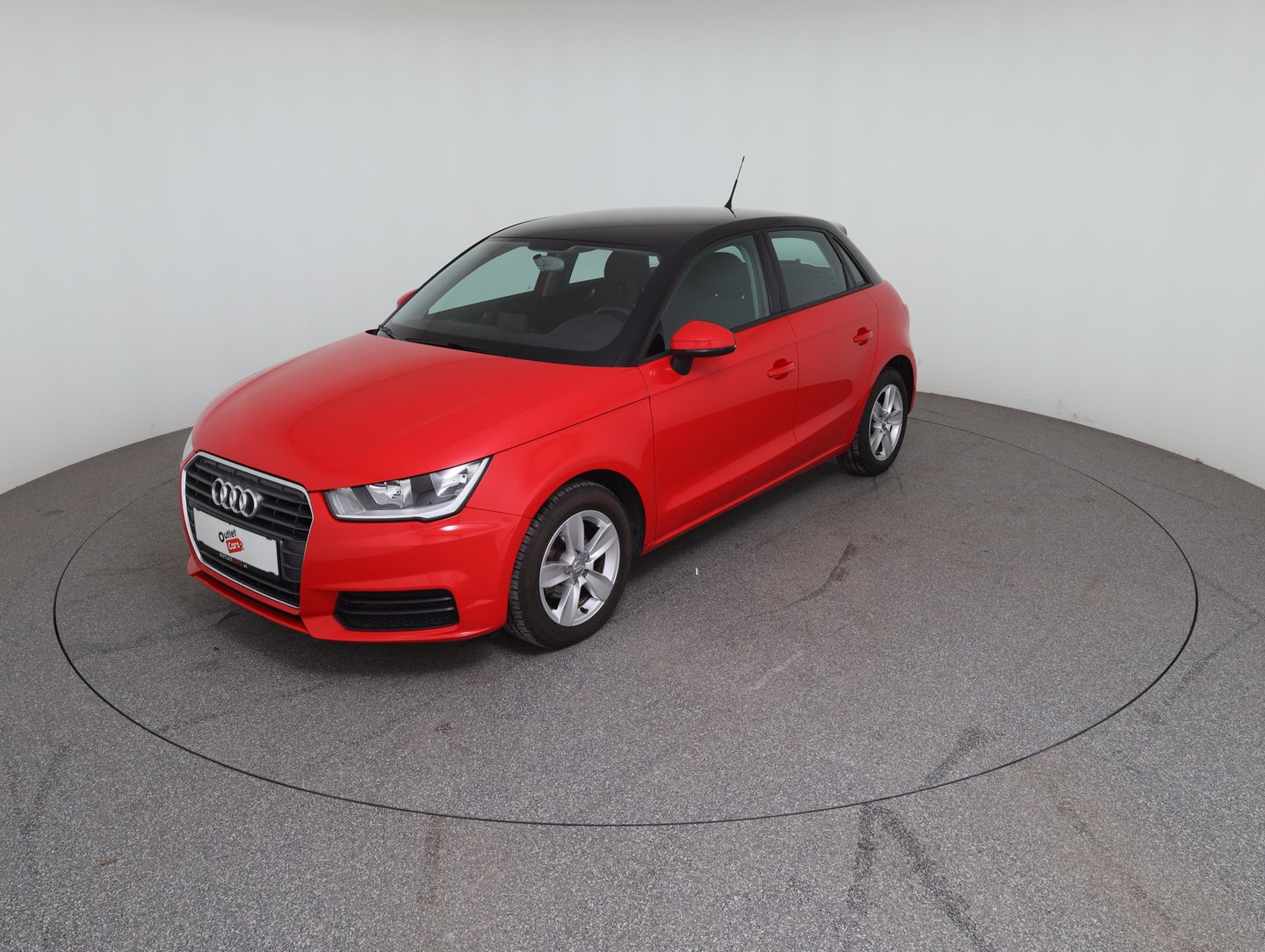 Bild eines Audi A1 Sportback 1.0 TFSI intro