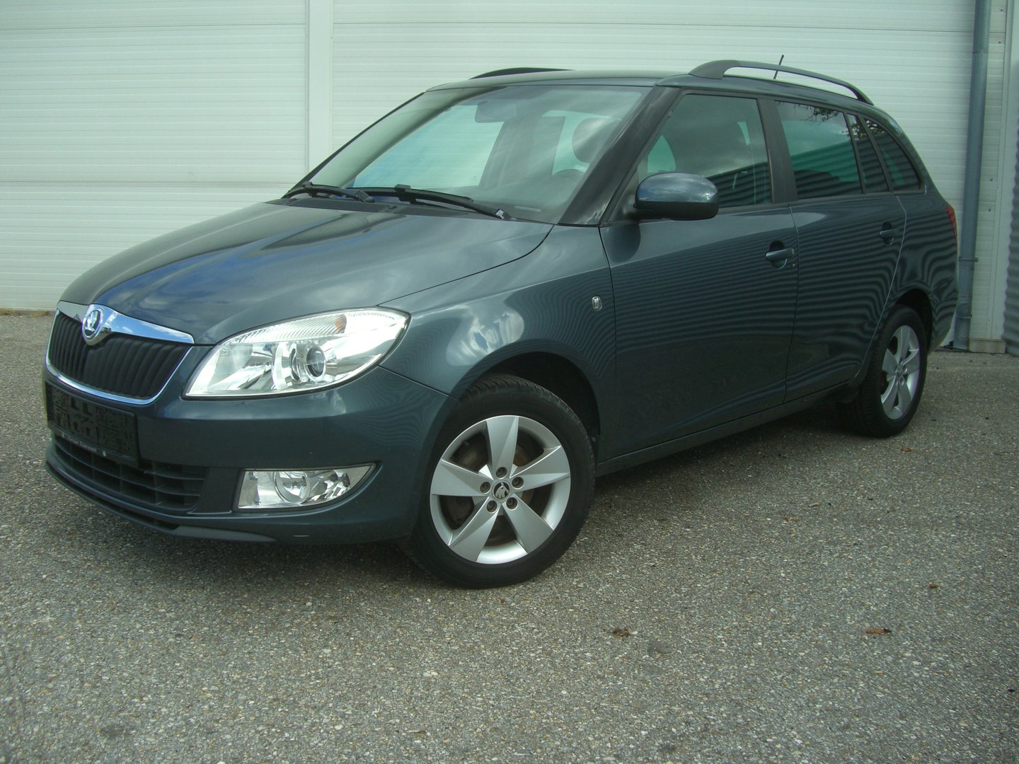 Škoda Fabia Combi