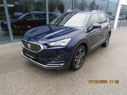 SEAT Tarraco Xcellence 2.0 TDI DSG 4Drive