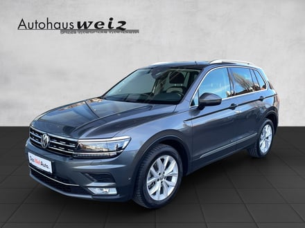 VW Tiguan Highline TDI SCR DSG