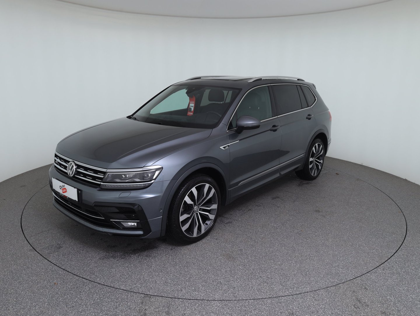 Bild eines VW Tiguan Alls. HL TDI 4MOTION DSG 7-Sitzer