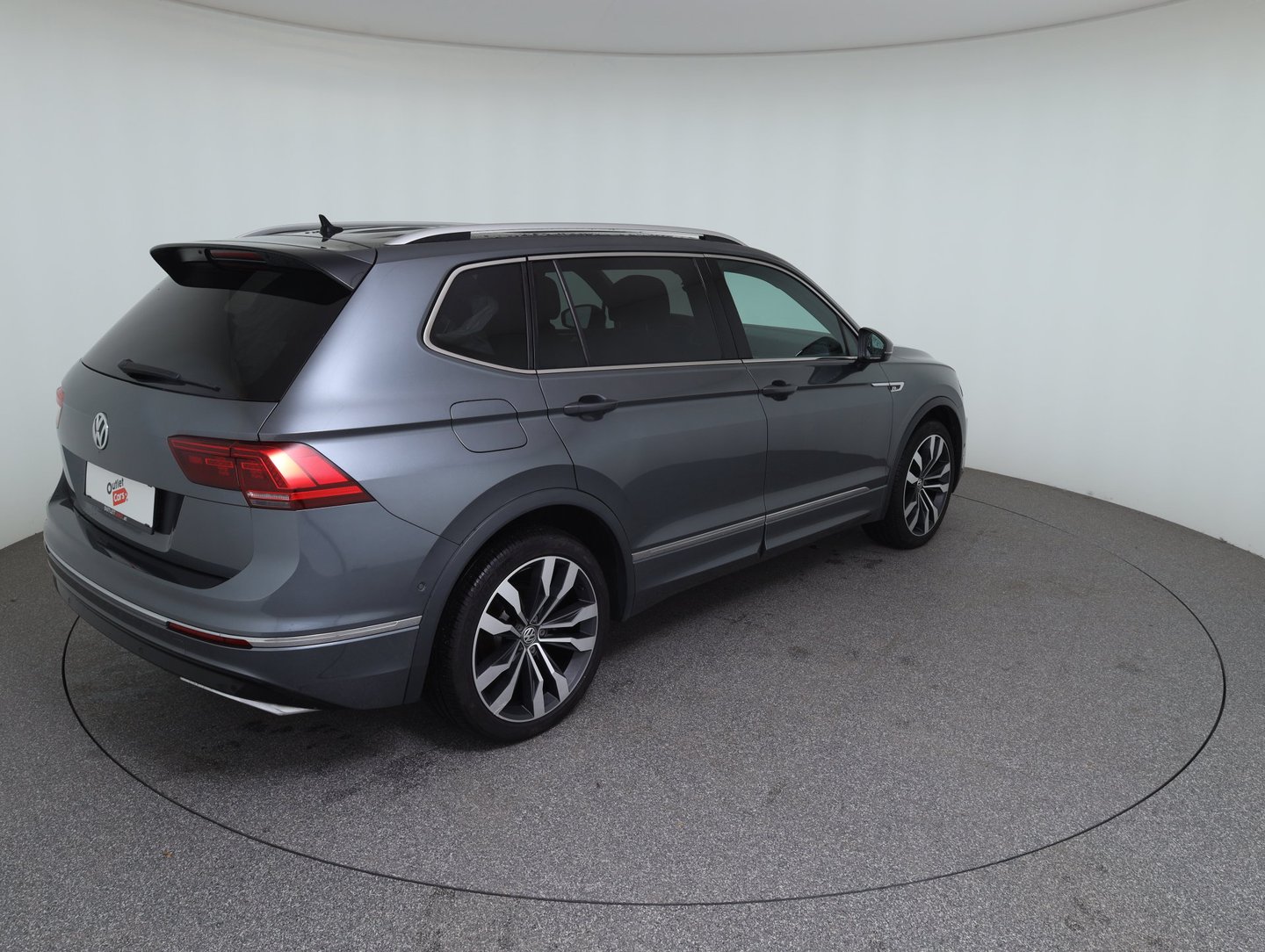 VW Tiguan Alls. HL TDI 4MOTION DSG 7-Sitzer | Bild 5 von 23