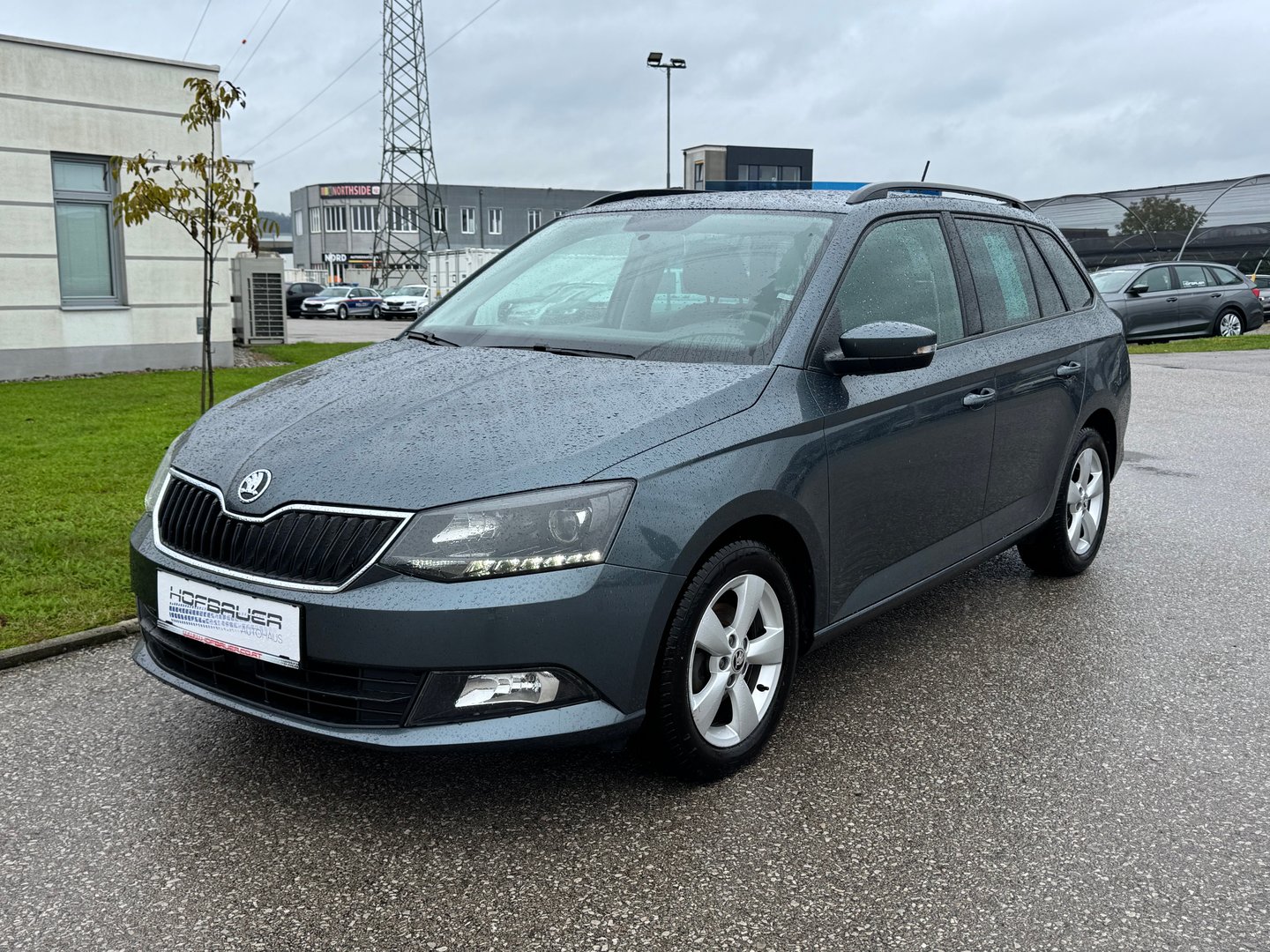 Škoda Fabia Combi