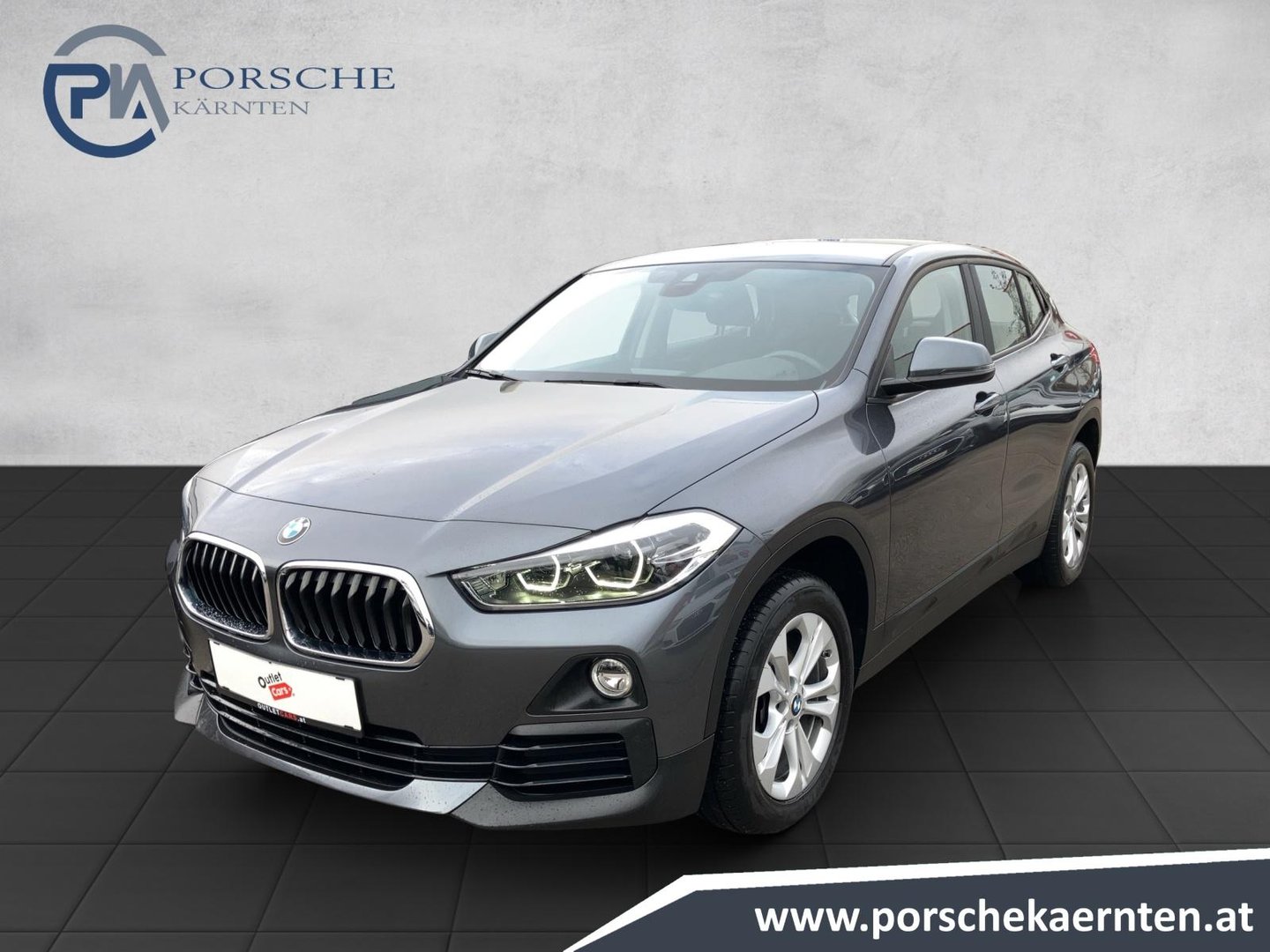 Bild eines BMW X2 sDrive 16d Aut.