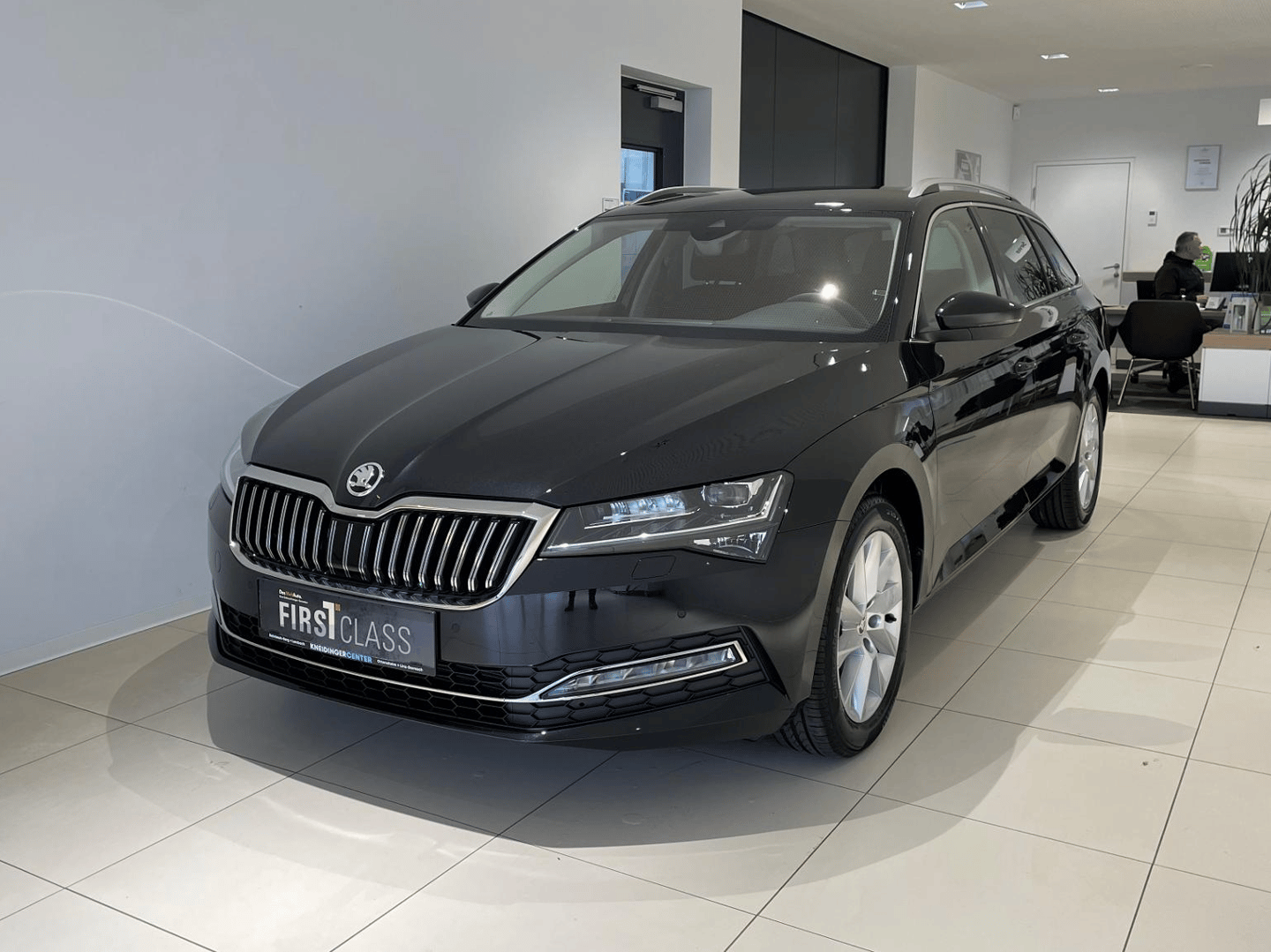 Škoda Superb Combi