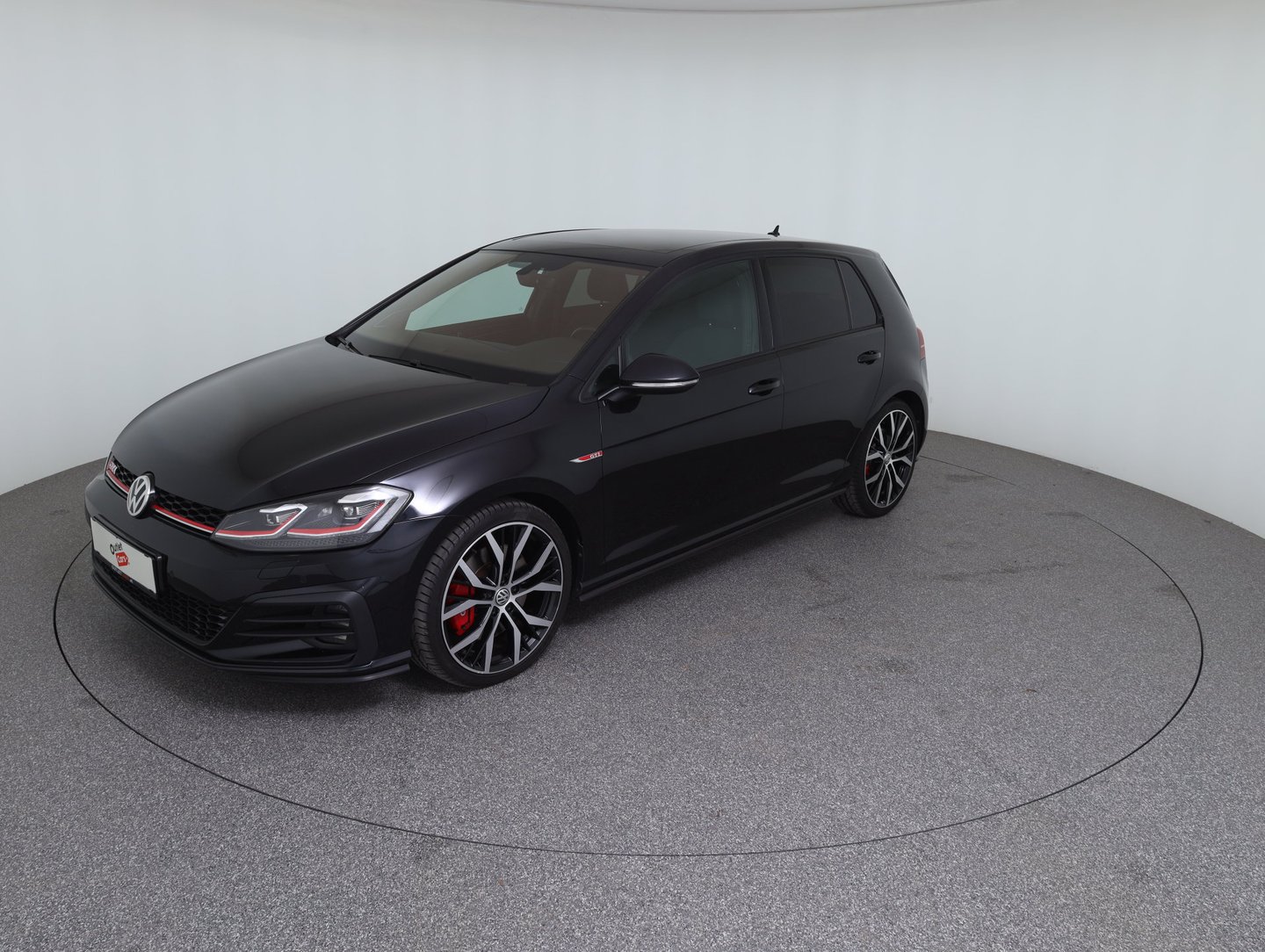 Bild eines VW Golf GTI Performance DSG