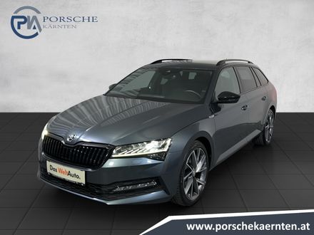 Škoda SUPERB Combi 4x4 SPORTLINE TDI DSG