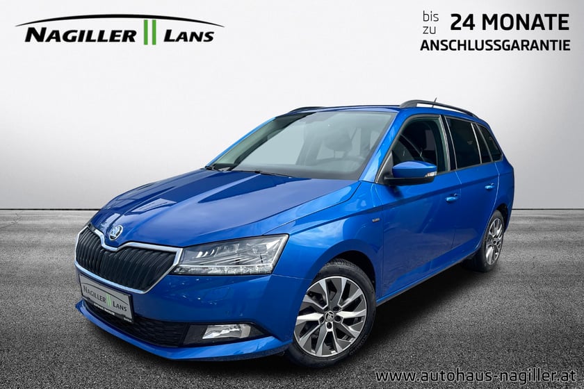 Škoda Fabia Combi Clever TSI