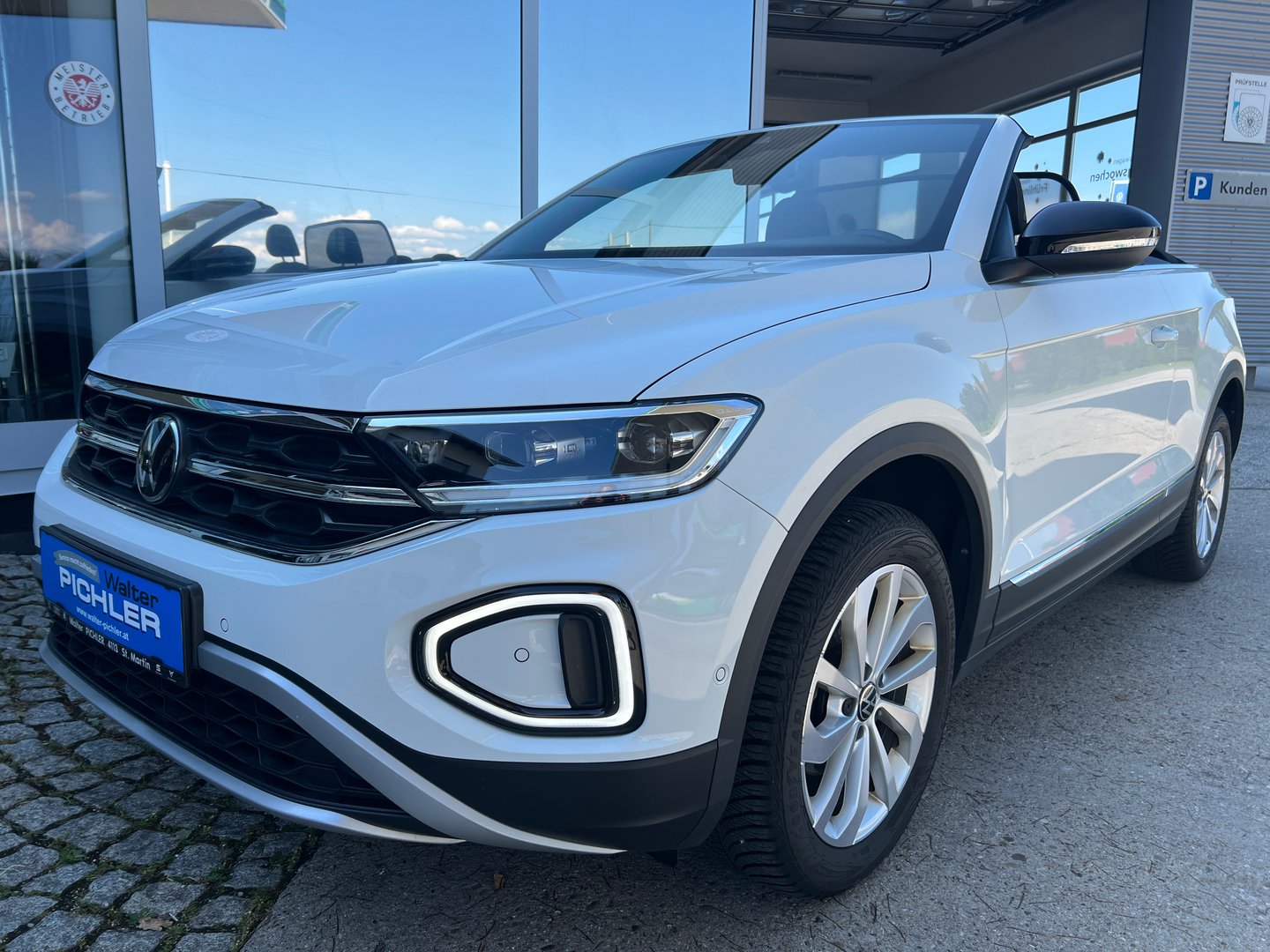 VW T-Roc Cabriolet