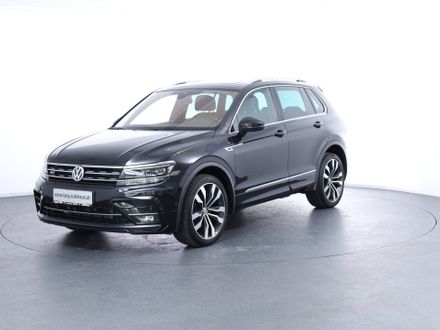 VW Tiguan Highline TDI SCR 4MOTION DSG