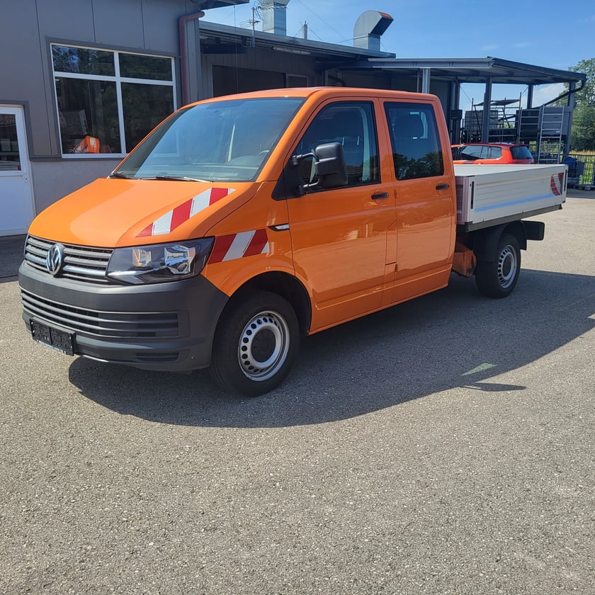 VW Doka-Pritsche TDI