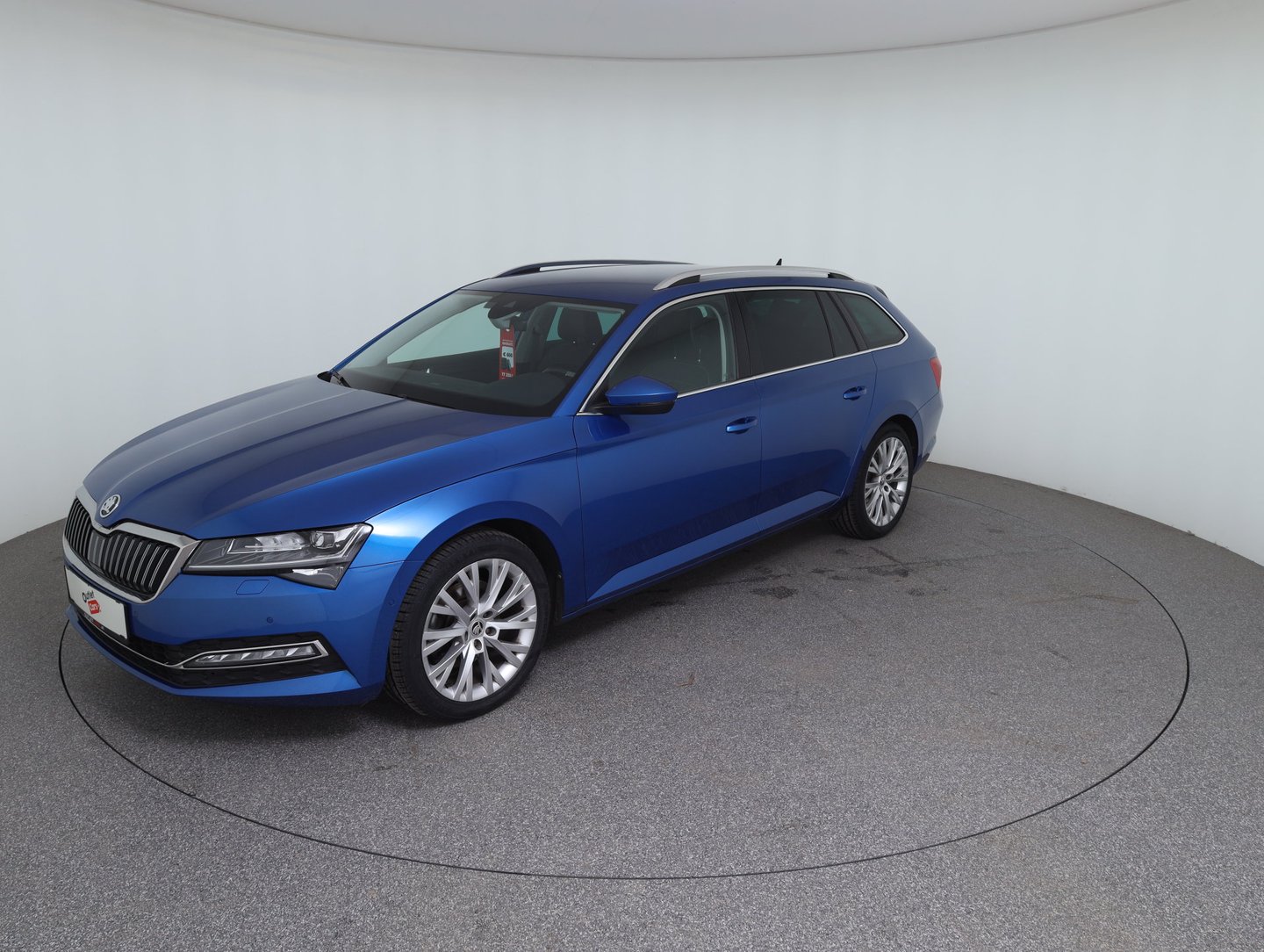 Bild eines Škoda SUPERB Combi Style TDI DSG