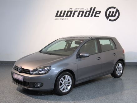 VW Golf Highline TDI 4MOTION