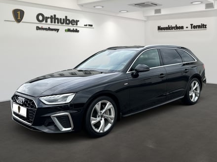 Audi A4 Avant 40 TDI quattro S line