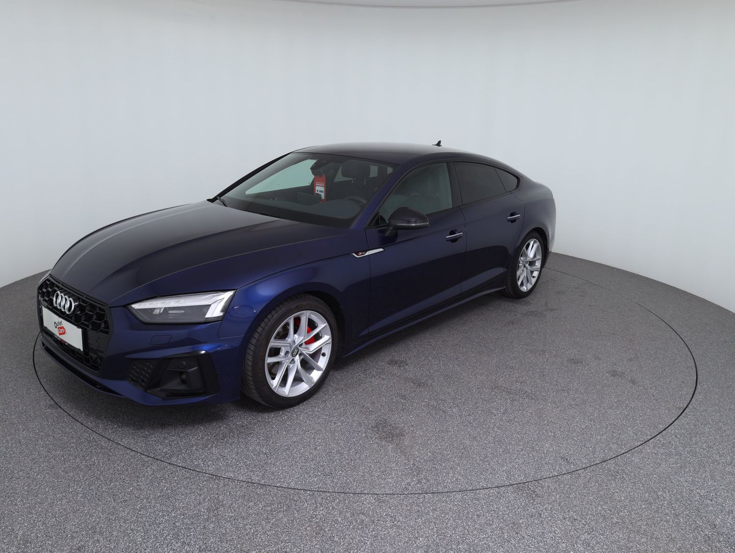 Bild eines Audi A5 Sportback 40 TDI S line