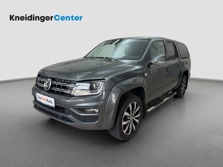 VW Amarok Aventura V6 TDI 4x4 permanent