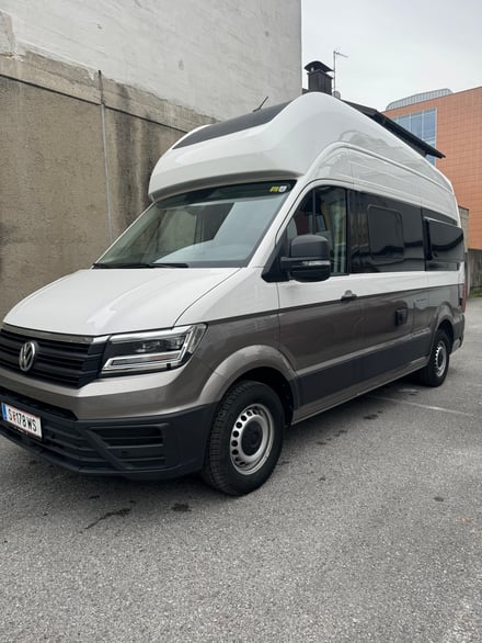 VW Crafter Grand California 600 TDI 3,5to