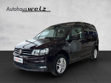 VW Caddy Austria Plus TDI