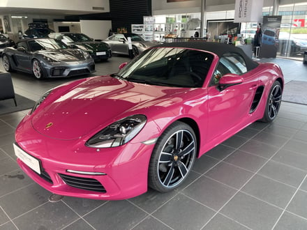 Porsche 718 Boxster