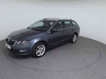 Škoda OCTAVIA Combi 4x4 Style Limited TDI