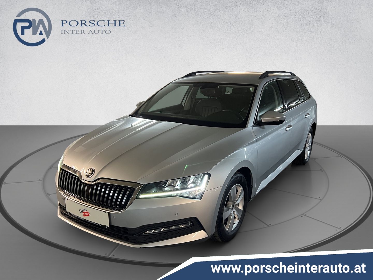 Bild eines Škoda SUPERB Combi Active TDI