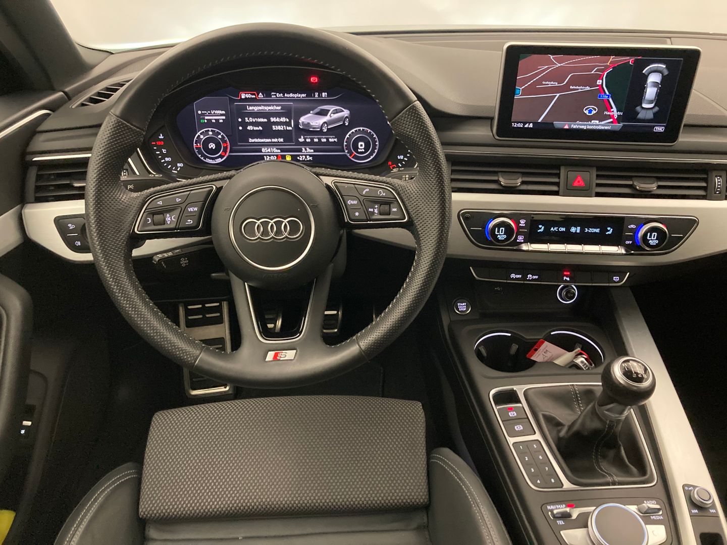 Audi A4 2.0 TDI Sport | Bild 12 von 28